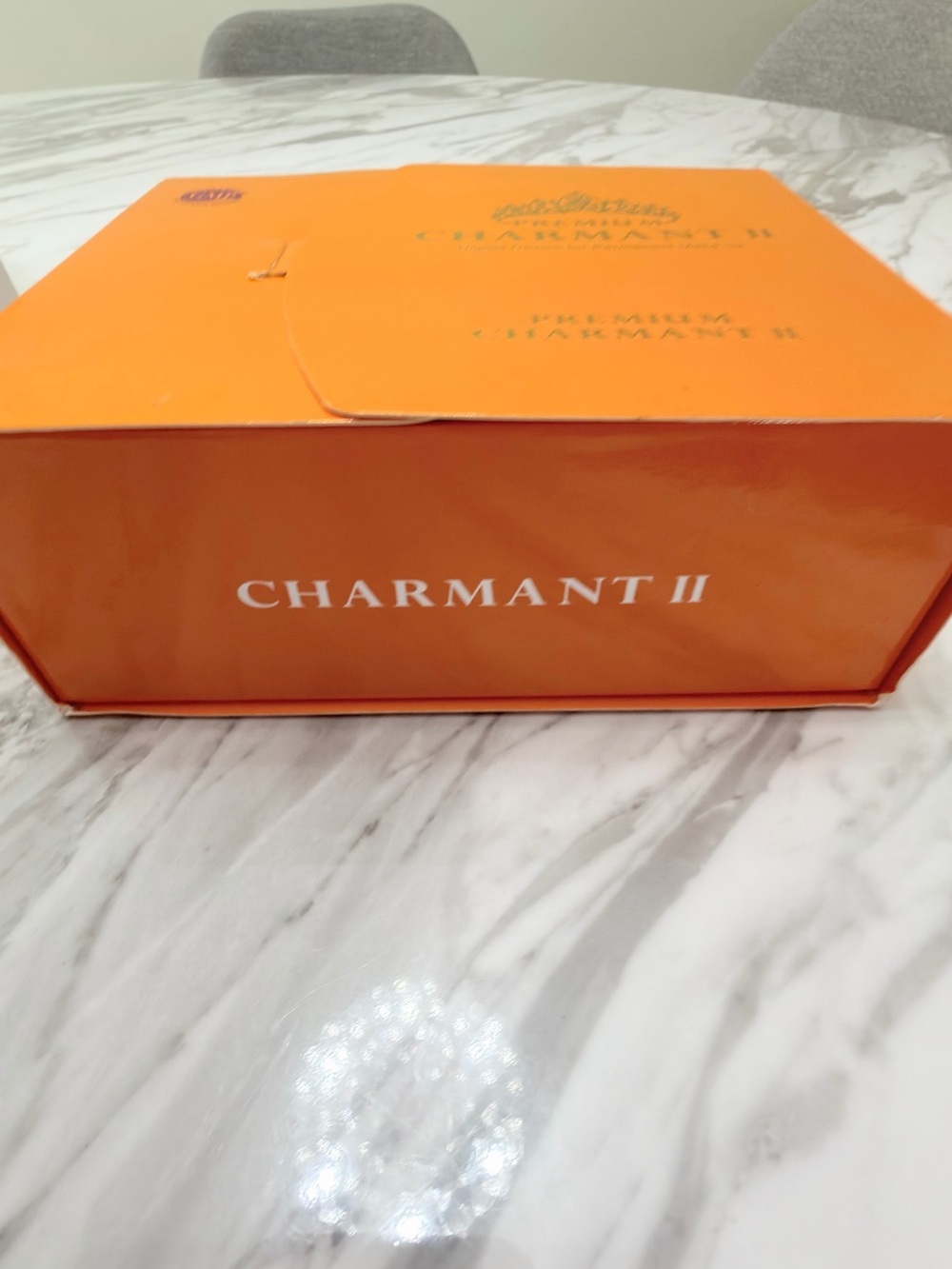 Harman Charmant II Orange Premium Box with Black Logo - Picture 13 of 14